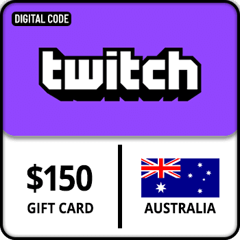 Twitch Gift Card Australia $150