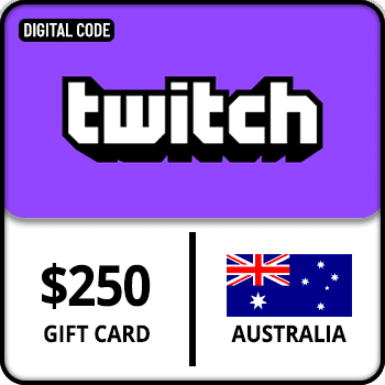 Twitch Gift Card Australia $250