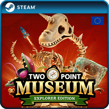Two Point Museum Explorer Edition PC STEAM Game Key Europe