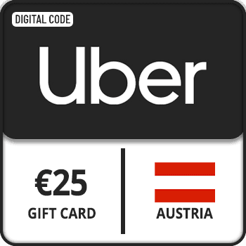 Uber Gift Card Austria €25