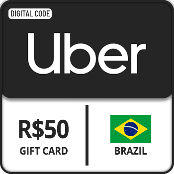 Uber Gift Card Brazil R$50