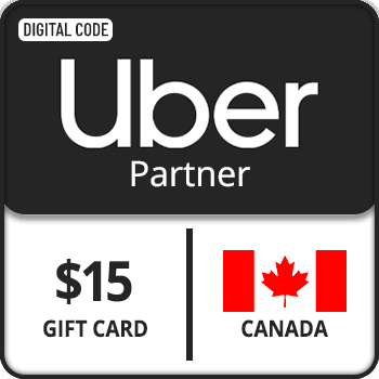 Uber Gift Card Canada $15