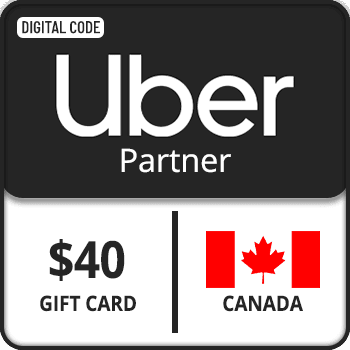 Uber Gift Card Canada $40