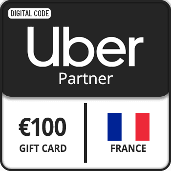 Uber Gift Card France €100