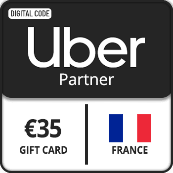 Uber Gift Card France €35