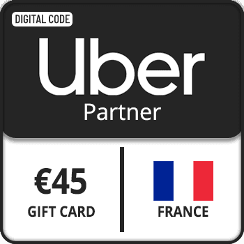 Uber Gift Card France €45