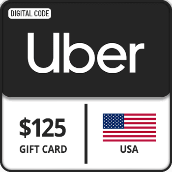 Uber Gift Card USA $125