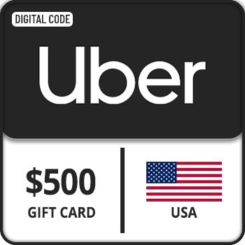 Uber Gift Card USA $500