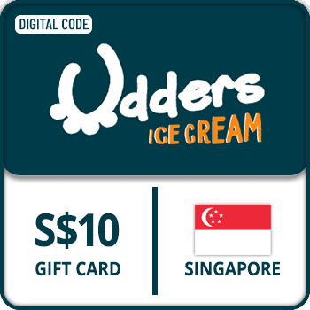 Udders Gift Card SINGAPORE SGD 10