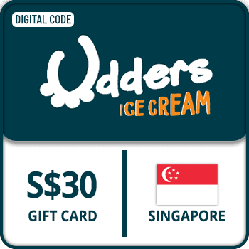 Udders Gift Card SINGAPORE SGD 30