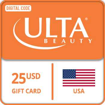 Ulta Beauty Gift Card USA 25 USD