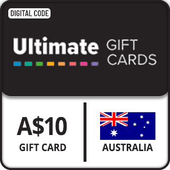 Ultimate Gift Card AUSTRALIA AUD 10
