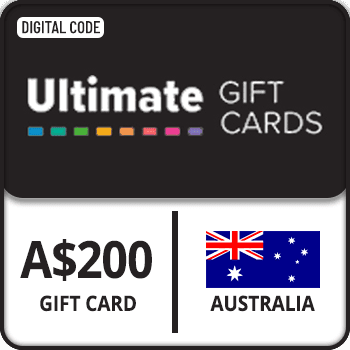 Ultimate Gift Card AUSTRALIA AUD 200