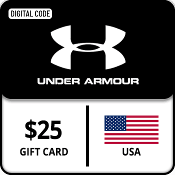 Under Armour Gift Card USA $ 25