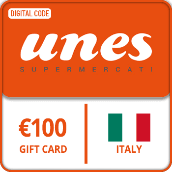 Unes Gift Card ITALY EUR 100