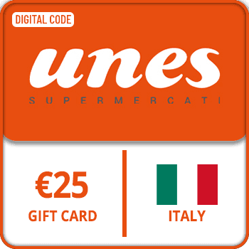 Unes Gift Card ITALY EUR 25