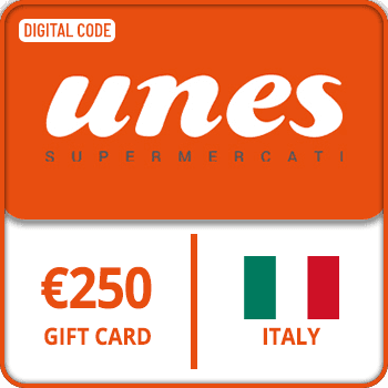 Unes Gift Card ITALY EUR 250