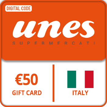 Unes Gift Card ITALY EUR 50