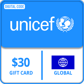 Unicef Gift Card Global $30