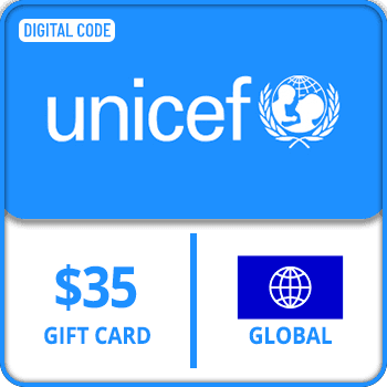 Unicef Gift Card Global $35