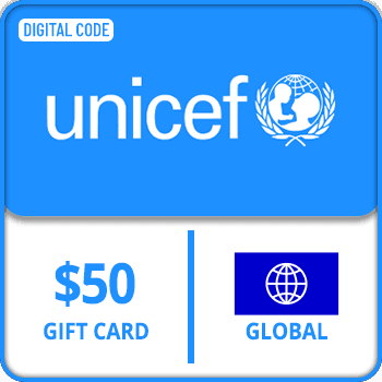 Unicef Gift Card Global $50