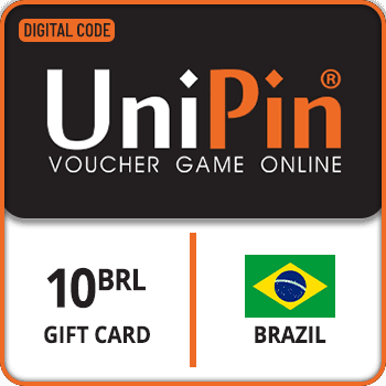 UniPin Voucher Gift Card Brazil 10 BRL