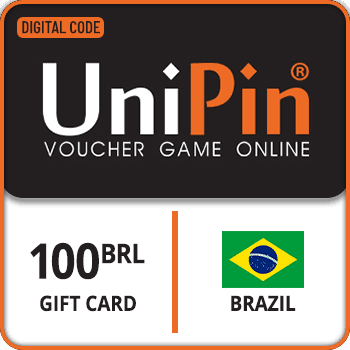 UniPin Voucher Gift Card Brazil 100 BRL