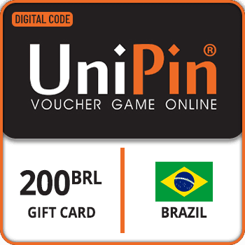 UniPin Voucher Gift Card Brazil 200 BRL