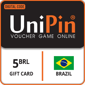 UniPin Voucher Gift Card Brazil 5 BRL