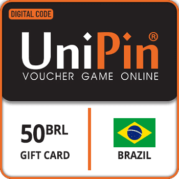 UniPin Voucher Gift Card Brazil 50 BRL