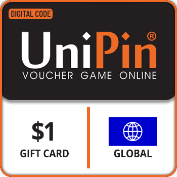 UniPin Voucher Gift Card Global 1 USD
