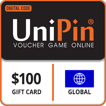 UniPin Voucher Gift Card Global 100 USD