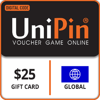 UniPin Voucher Gift Card Global 25 USD