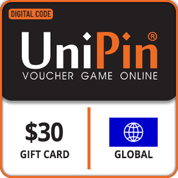 UniPin Voucher Gift Card Global 30 USD