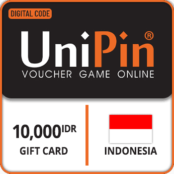 UniPin Voucher Gift Card Indonesia 10000 IDR