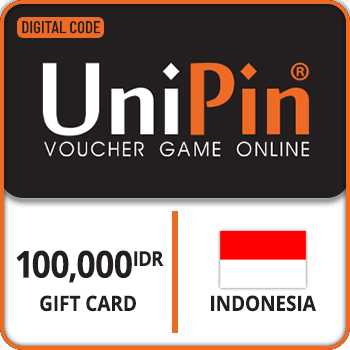 UniPin Voucher Gift Card Indonesia 100000 IDR