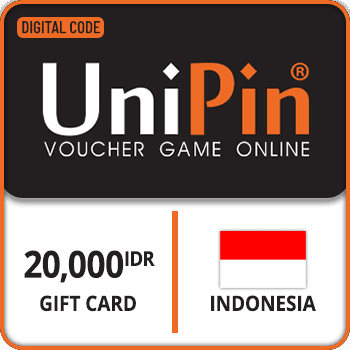 UniPin Voucher Gift Card Indonesia 20000 IDR
