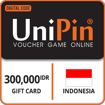 UniPin Voucher Gift Card Indonesia 300000 IDR