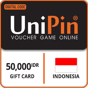 UniPin Voucher Gift Card Indonesia 50000 IDR