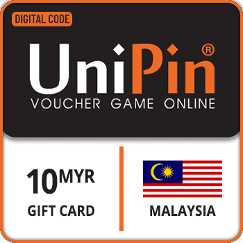 UniPin Voucher Gift Card Malaysia 10 MYR