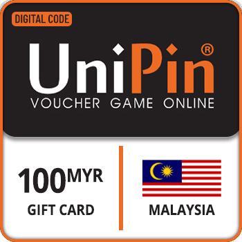 UniPin Voucher Gift Card Malaysia 100 MYR