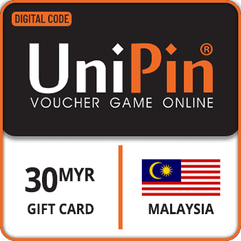 UniPin Voucher Gift Card Malaysia 30 MYR