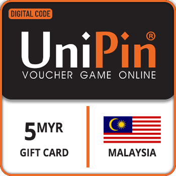 UniPin Voucher Gift Card Malaysia 5 MYR