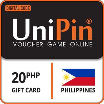 UniPin Voucher Gift Card Philippines 20 PHP