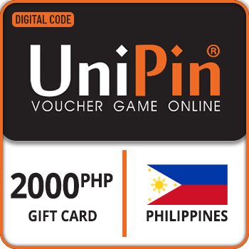 UniPin Voucher Gift Card Philippines 2000 PHP