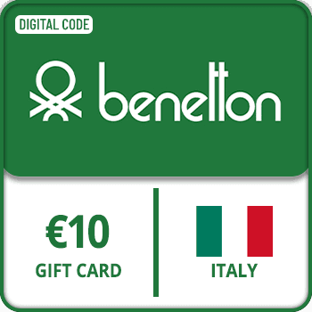 United Colors of Benetton Gift Card ITALY EUR 10