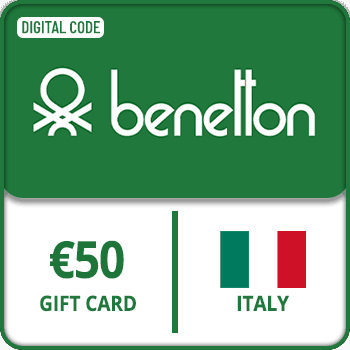 United Colors of Benetton Gift Card ITALY EUR 50