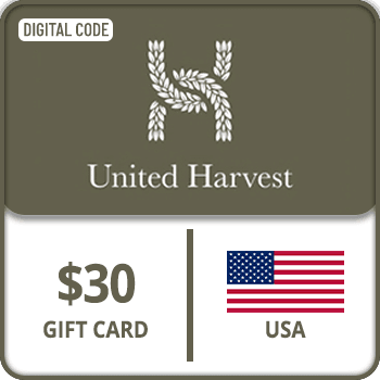 United Harvest Gift Card USA 30 USD