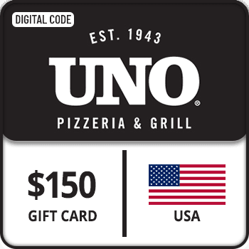 UNO Pizzeria & Grill Gift Card USA 150 USD
