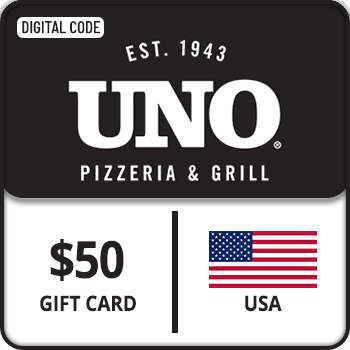 UNO Pizzeria & Grill Gift Card USA 50 USD